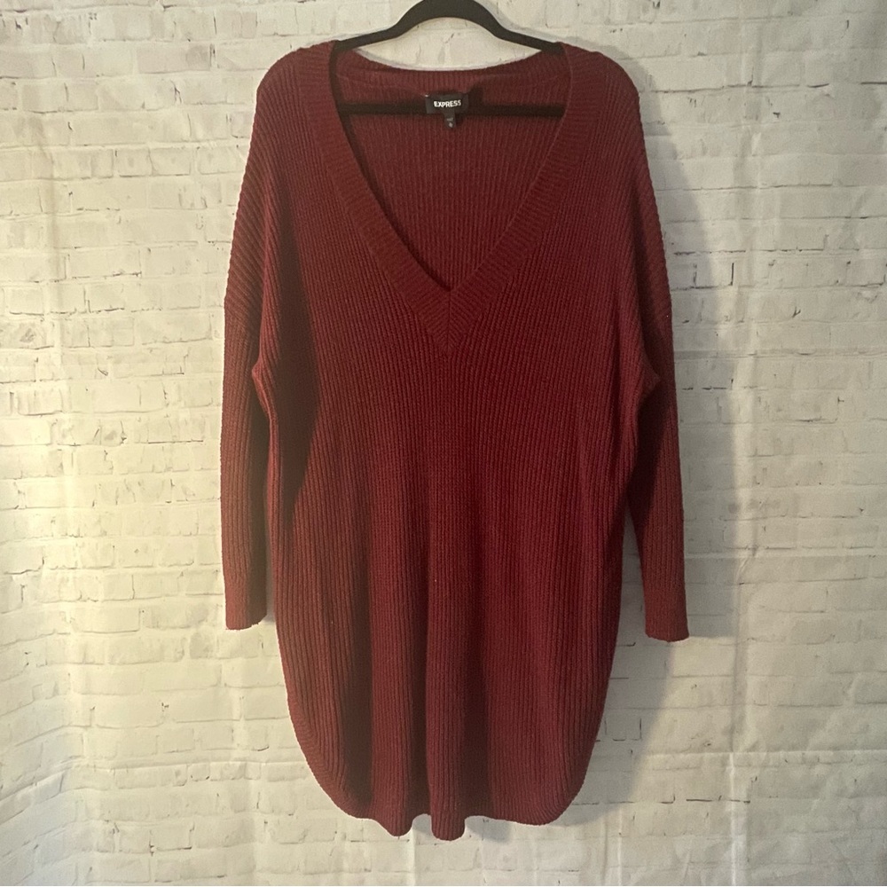3/$15 Express Tunic Style Sweater Dress
